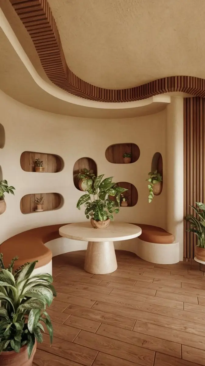 lived-in environment
