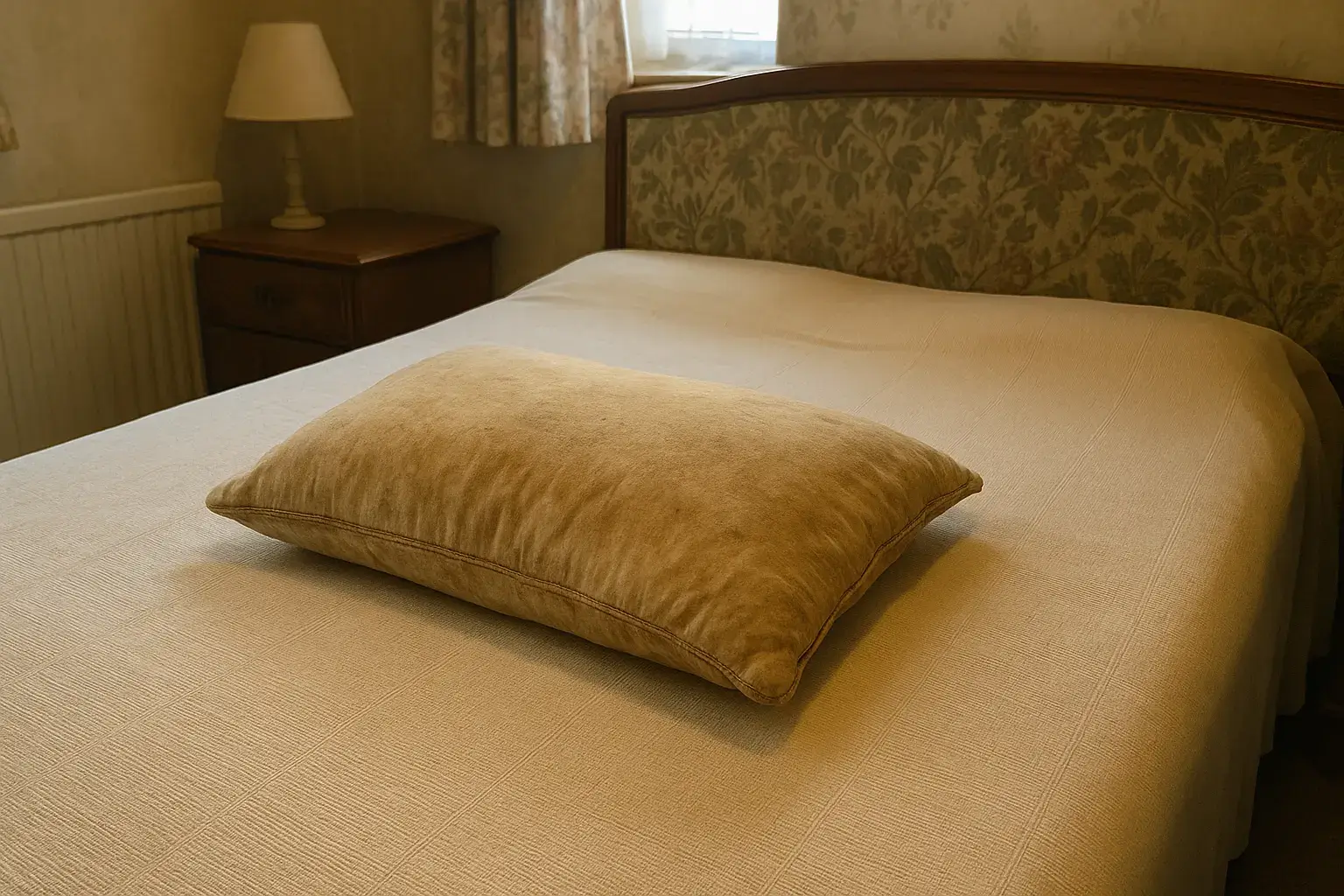 A Comforting Tribute: Widow Seeks Help Turning Late Husband’s Ashes Into a Pillow post image