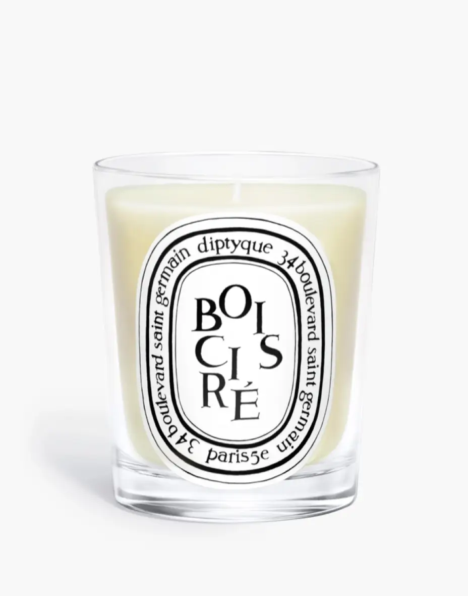 Boise cire candle