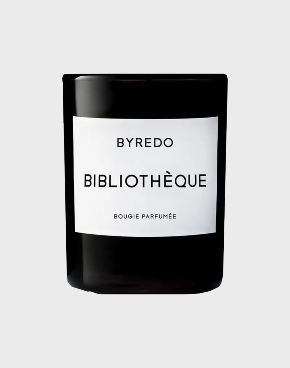 Bibliotheque candle