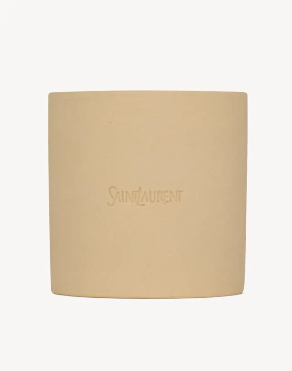 Saint Laurent candle