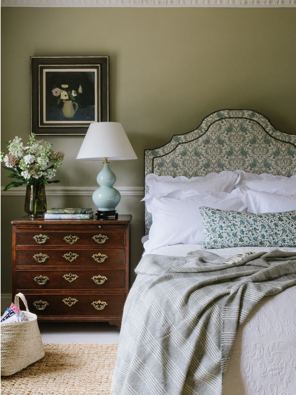 English Country Bedroom by Anbôise