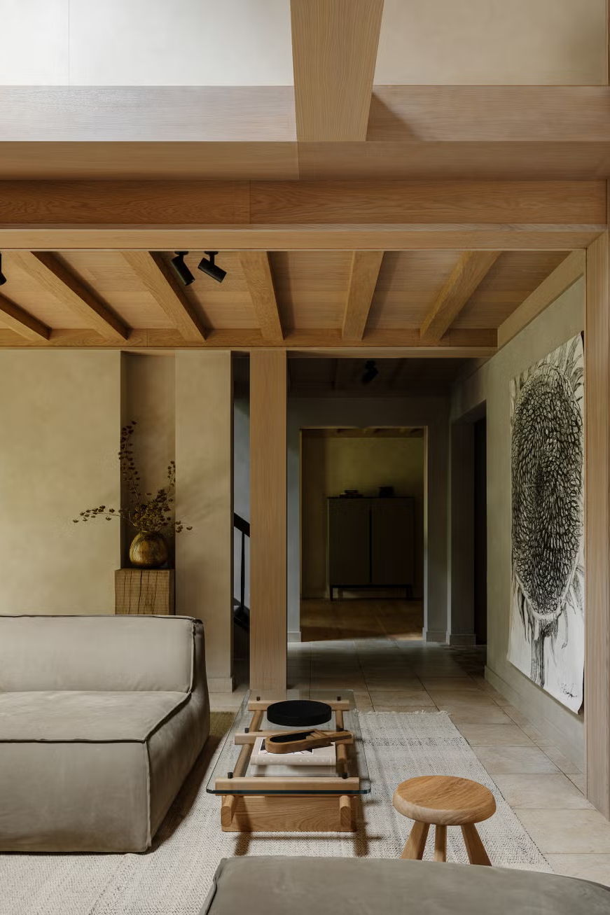 Wabi Sabi interiors