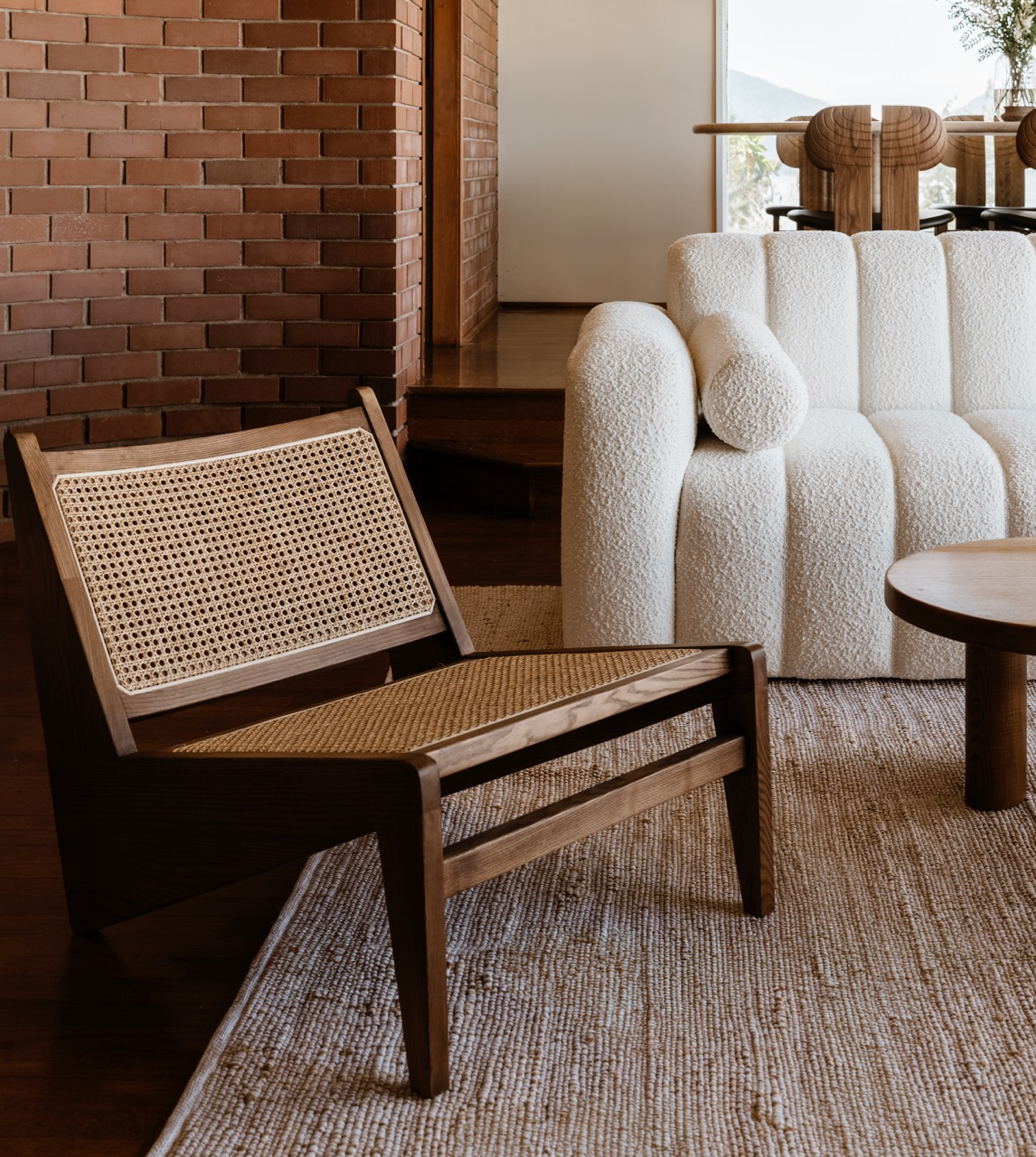 Eternity Modern Pierre Jeanneret Kangaroo Chair