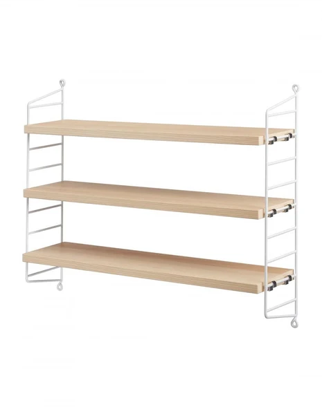 Pocket Shelving
