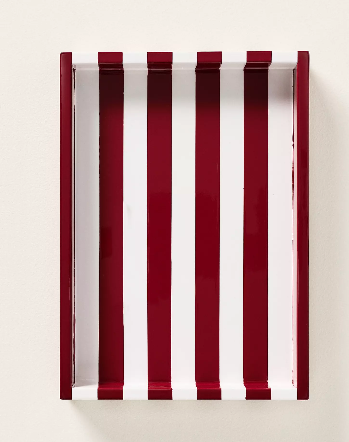Addison Ross Striped Lacquer Tray