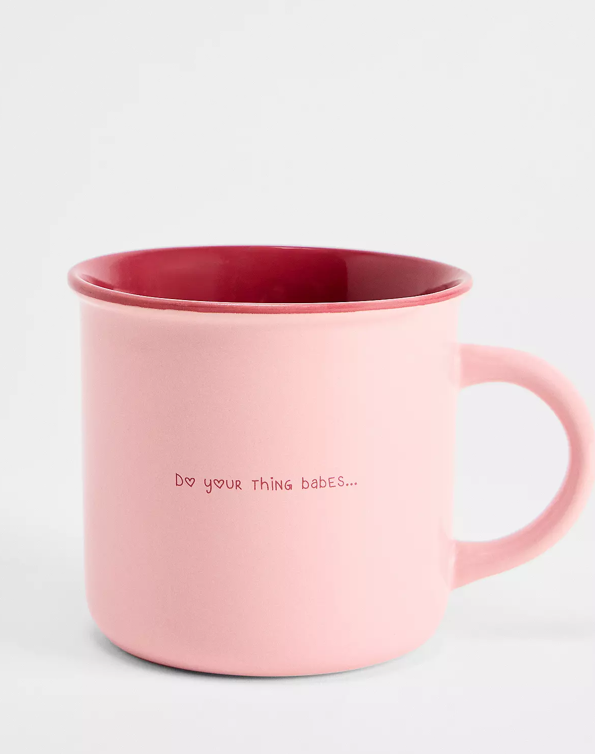 Do Your Thing Babes Camping Mug