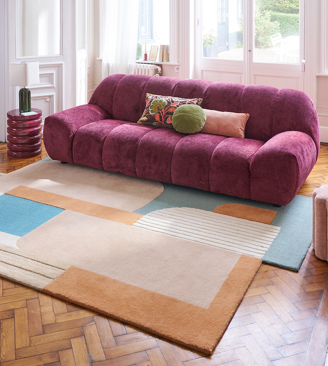 La Redoute Velia Wool Rug