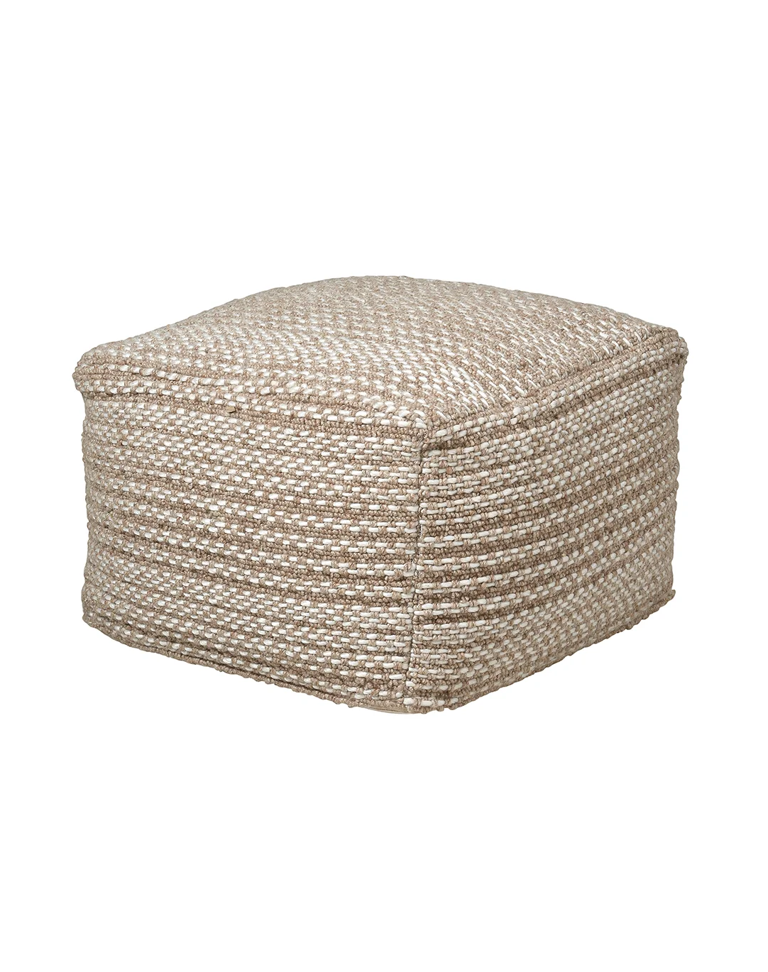The Cotswold Company Logonia Natural Pouffe