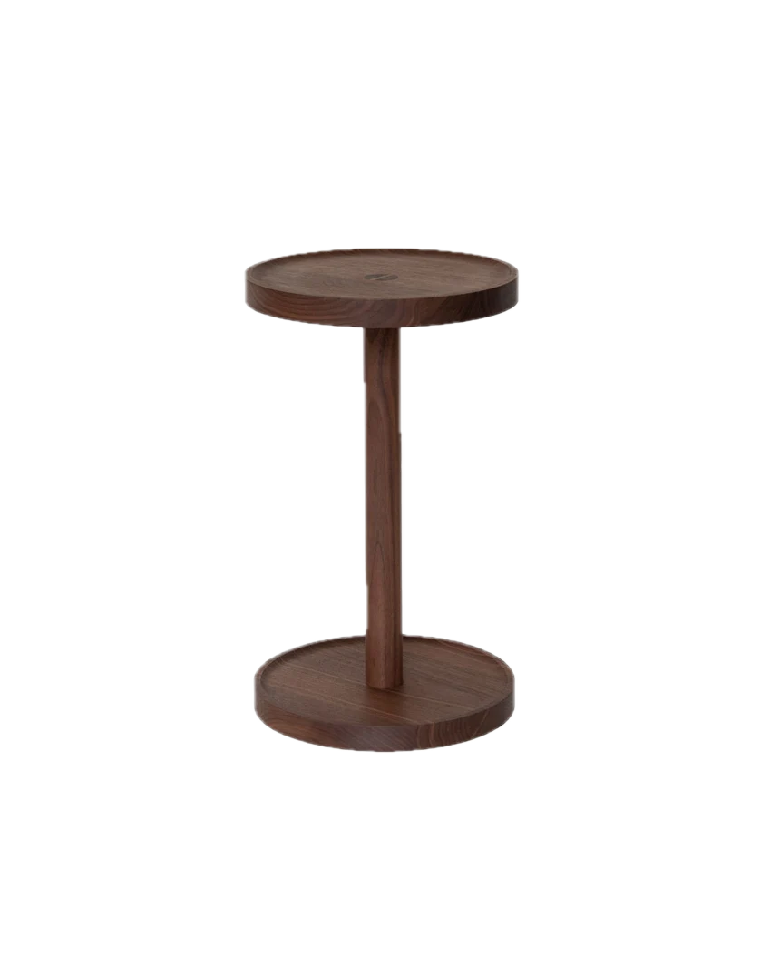 SCP Cooper Side Table Walnut