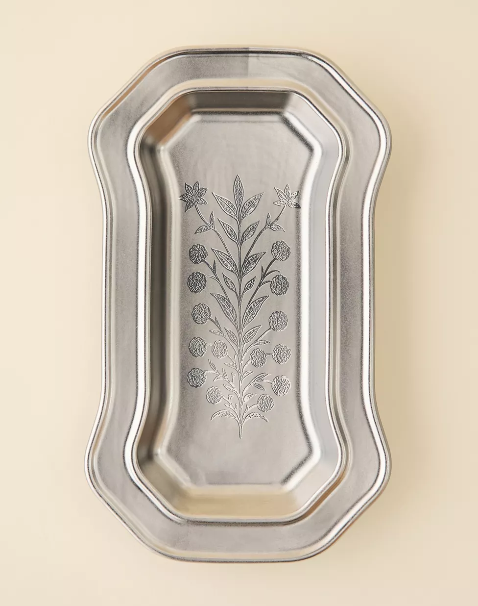 Urban Outfitters - Desert Rose Etched Ceramic Trinket Tray
