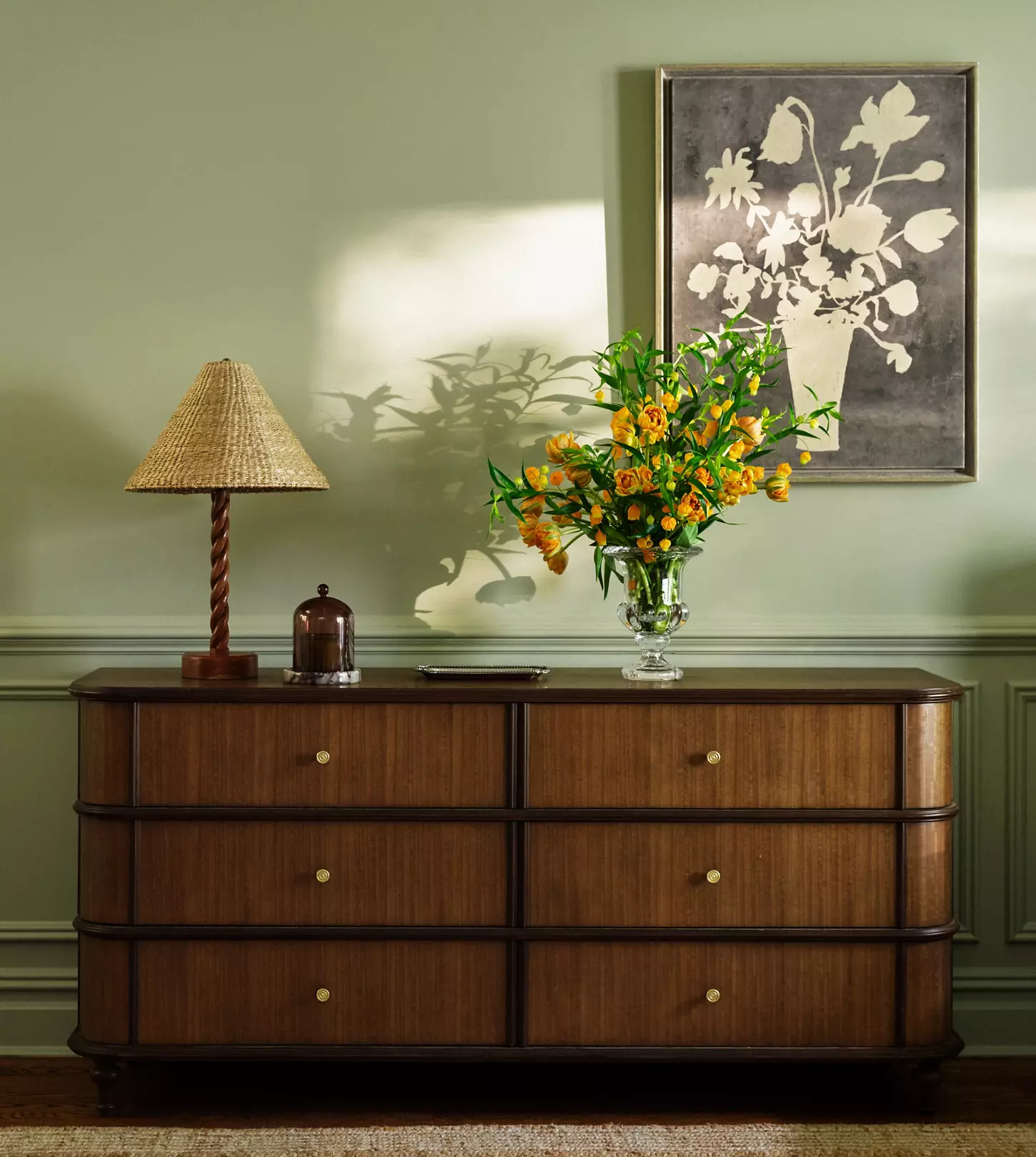 Anthropologie Valencia Six-Drawer Dresser