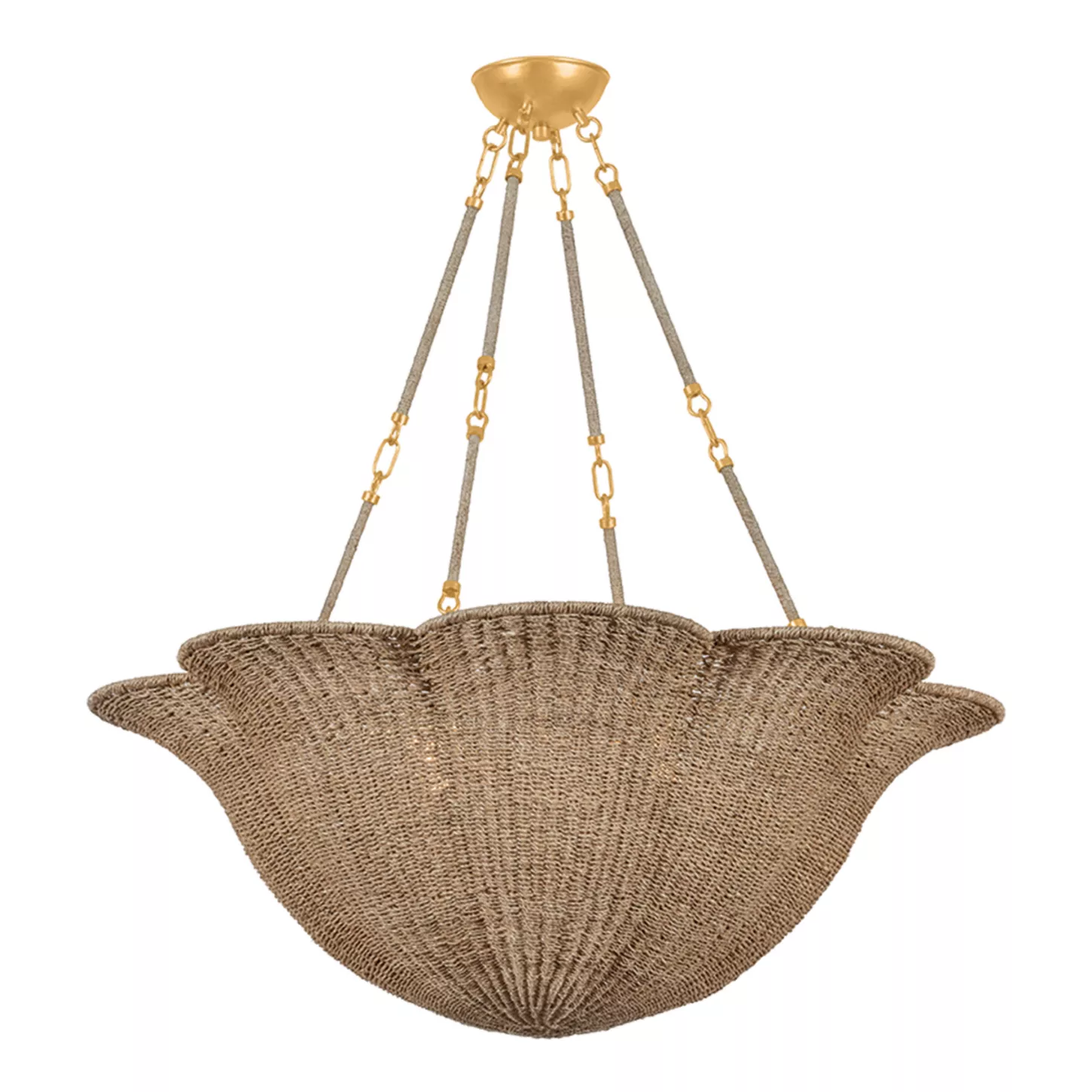 Anthropologie Ardonia Bowl Chandelier