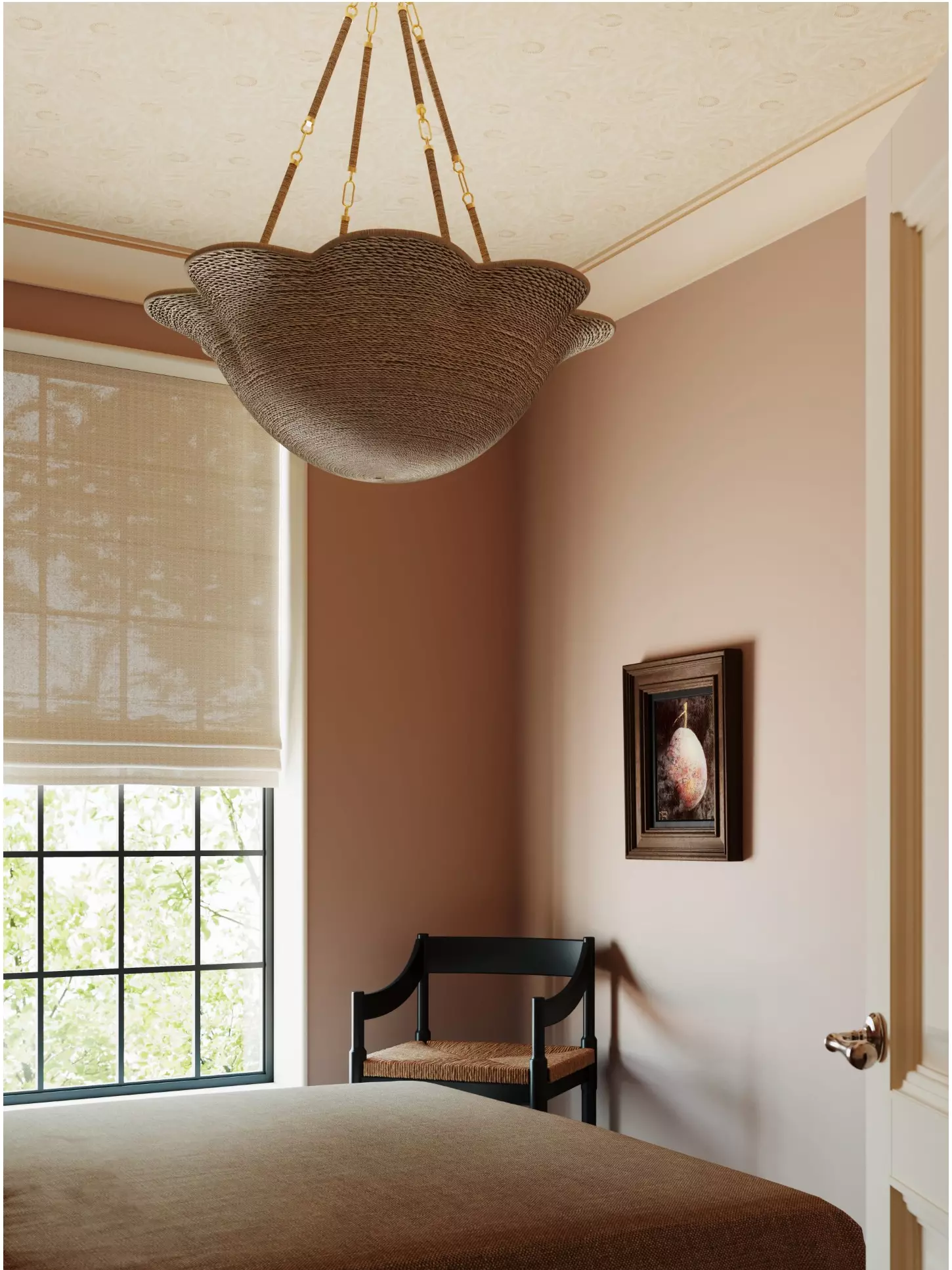 Anthropologie Ardonia Bowl Chandelier