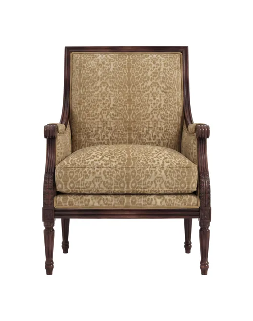 Kathy Kuo Home Juliette Bergere Chair