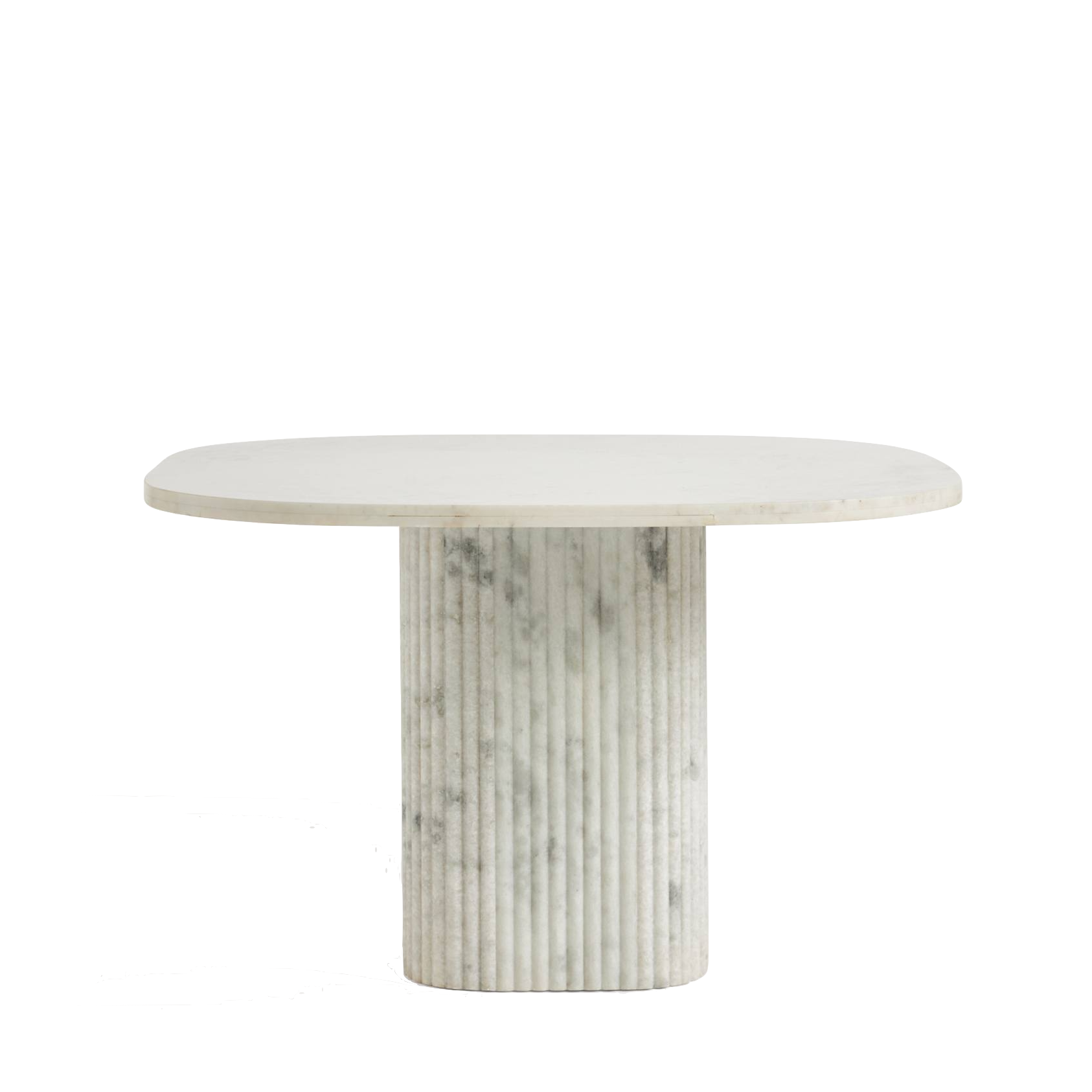 Anthropologie Kanta Square Marble Dining Table