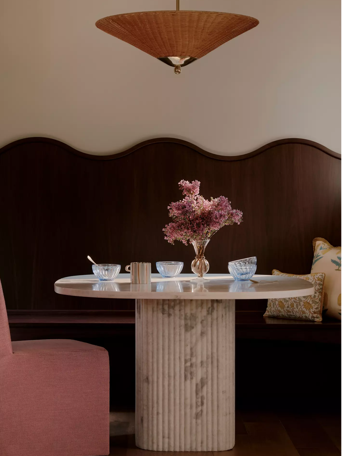 Anthropologie Kanta Square Dining Table