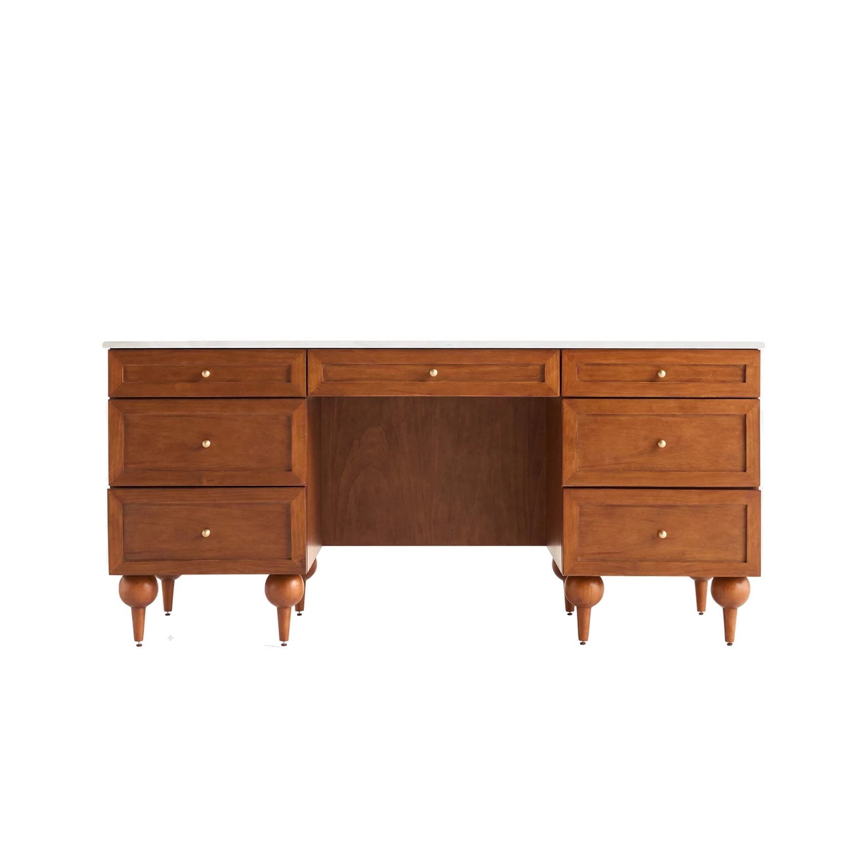 Anthropologie Fern Executive Desk
