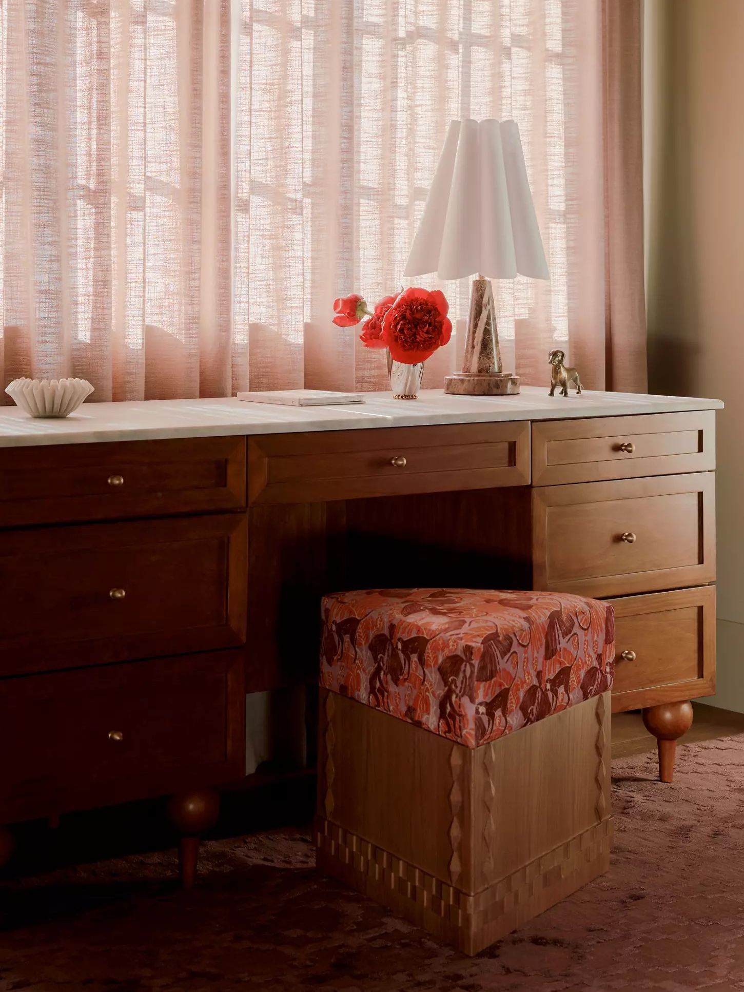 Anthropologie Fern Executive Desk