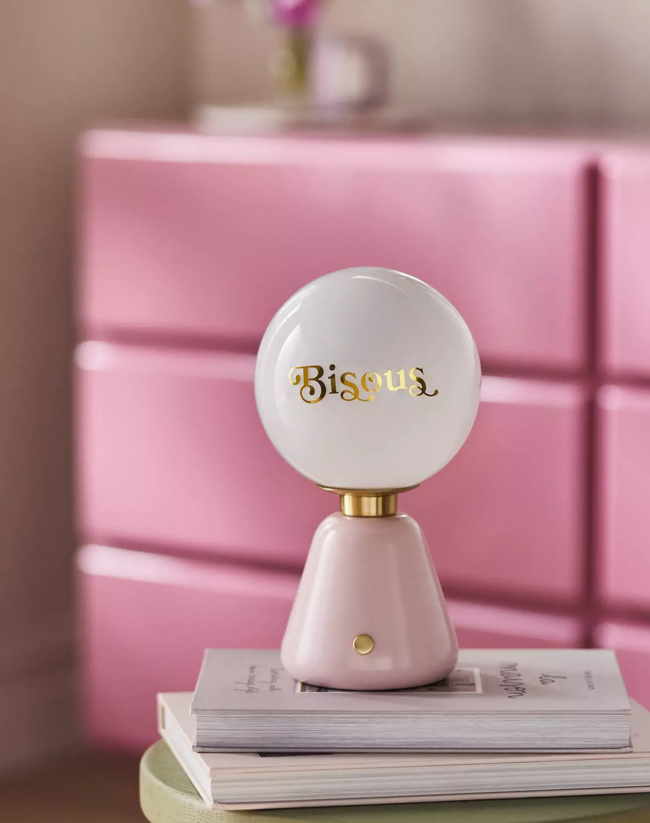 Poppy C'est La Vie Cordless Rechargeable Table Lamp