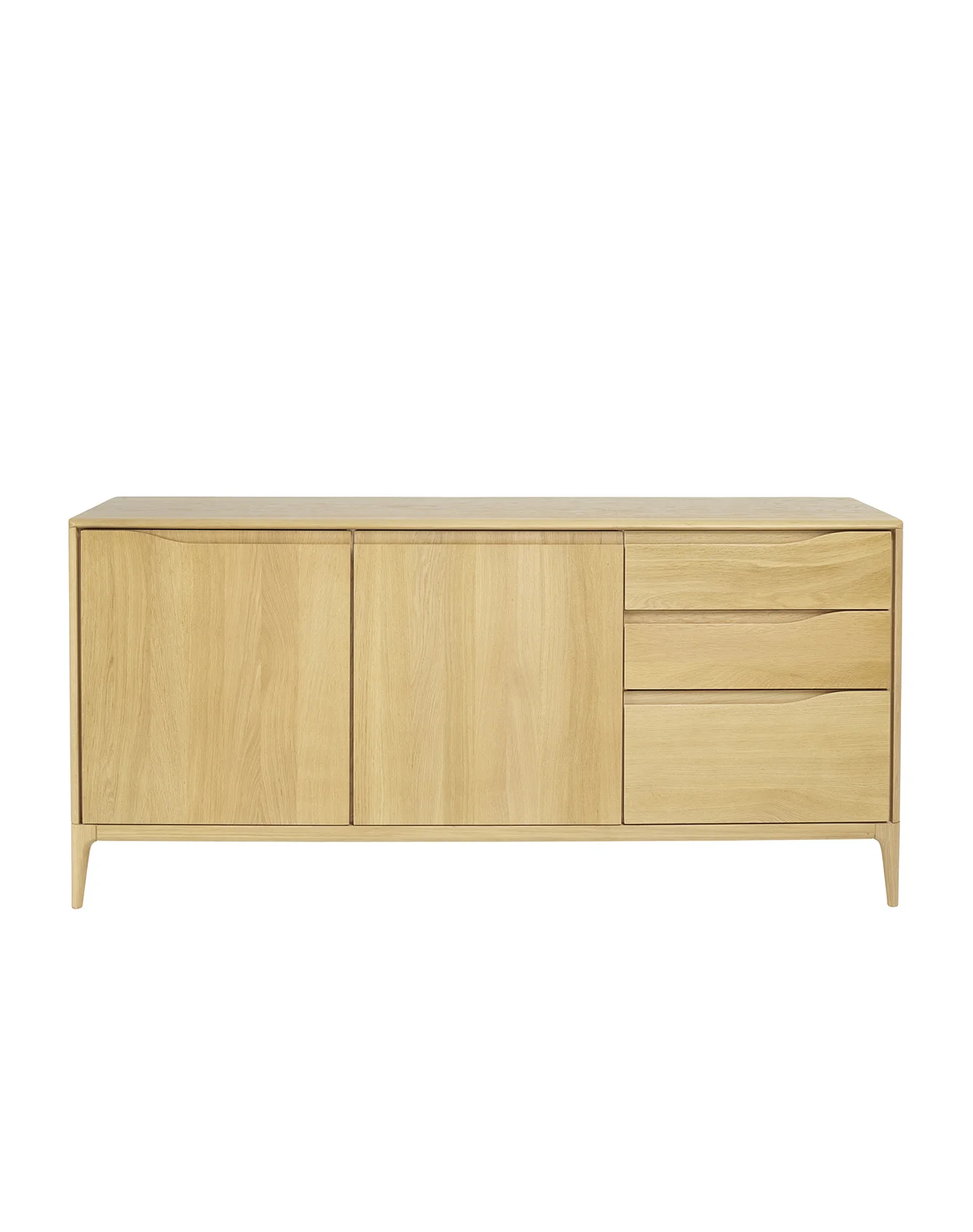 Ercol Romana Wide TV Unit