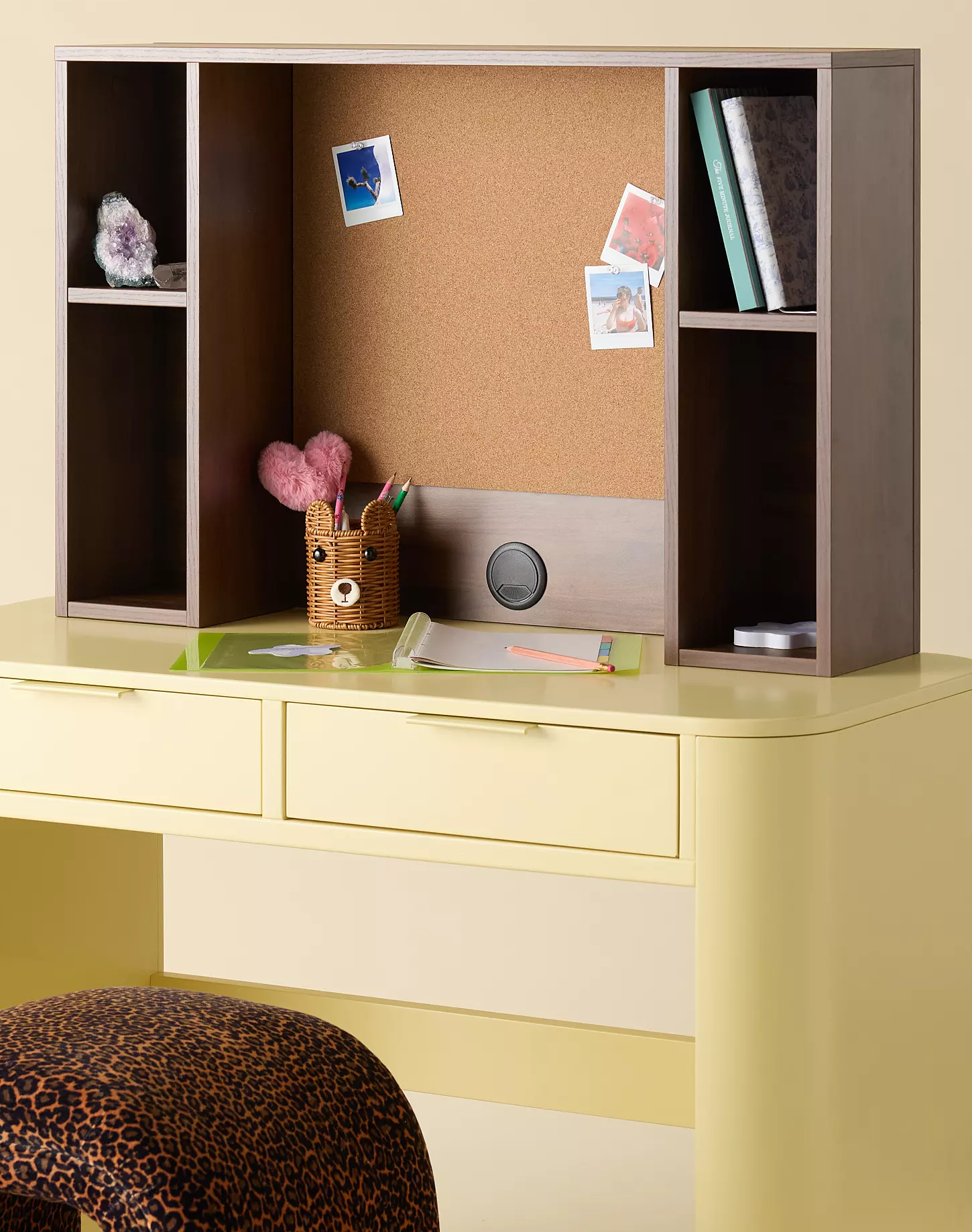 Urban Outfitters - Doraine Desktop Storage Hutch
