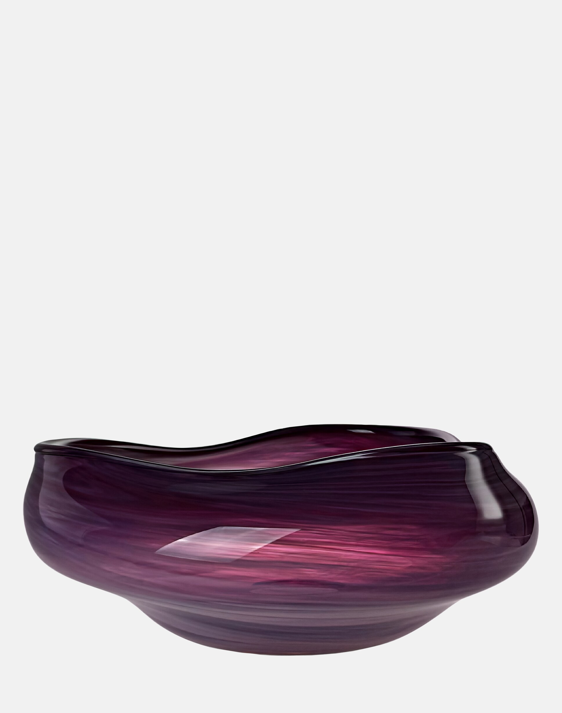 Alexa Lixfeld Gravity glass bowl