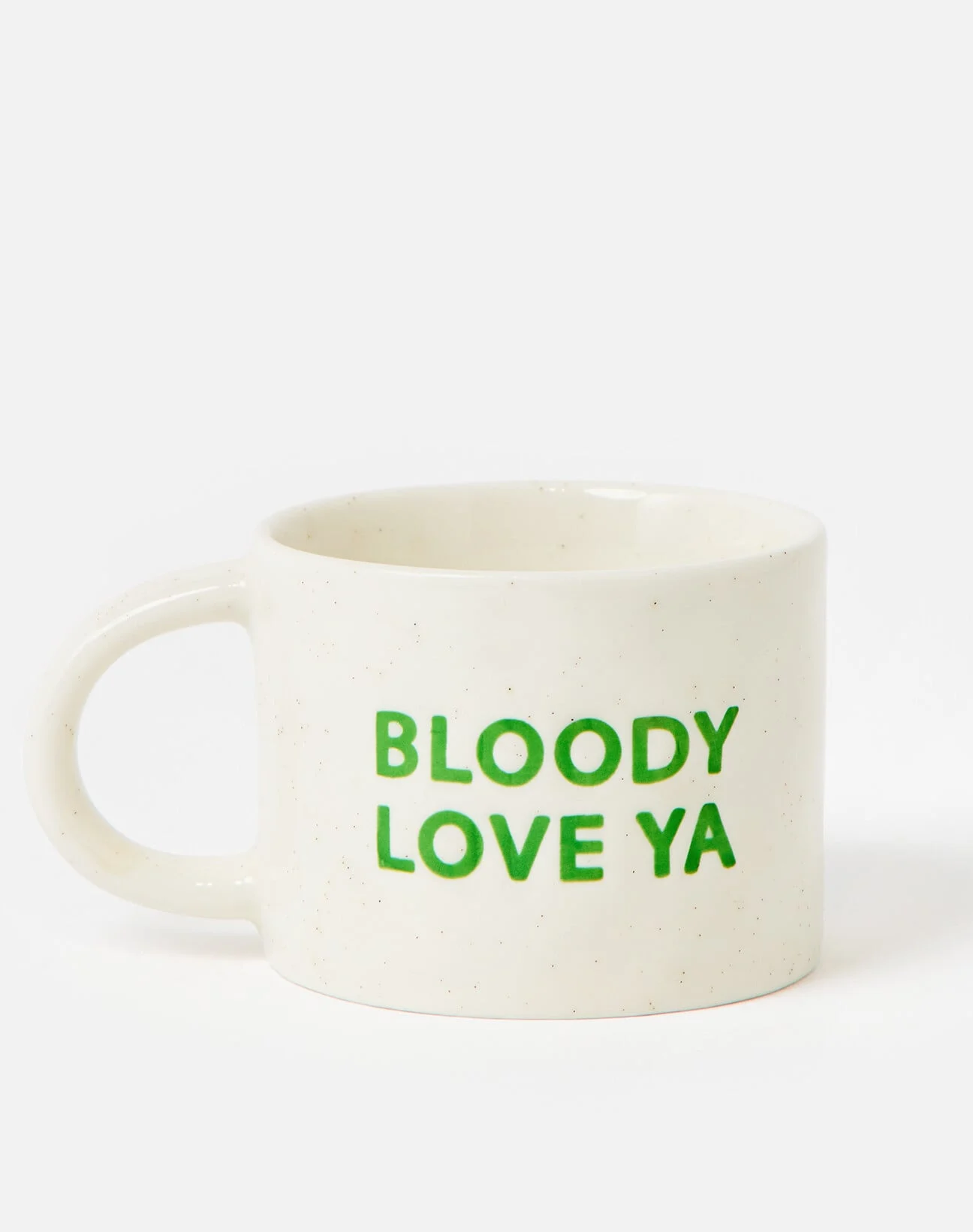 Bloody Love Ya Speckle Ceramic Mug