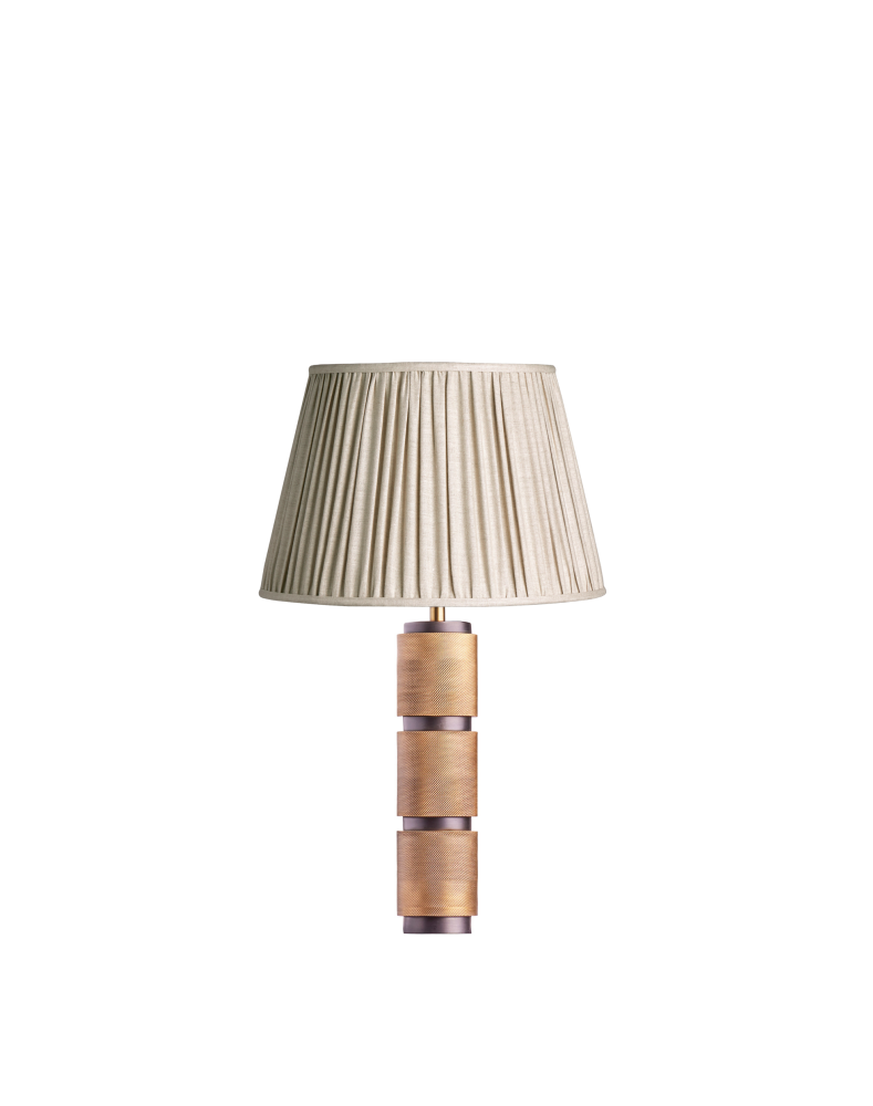 Pooky Crosshatch Table Lamp
