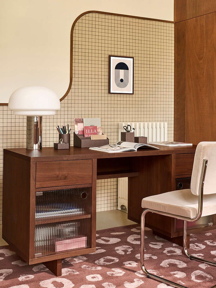 La Redoute Dello Walnut Desk