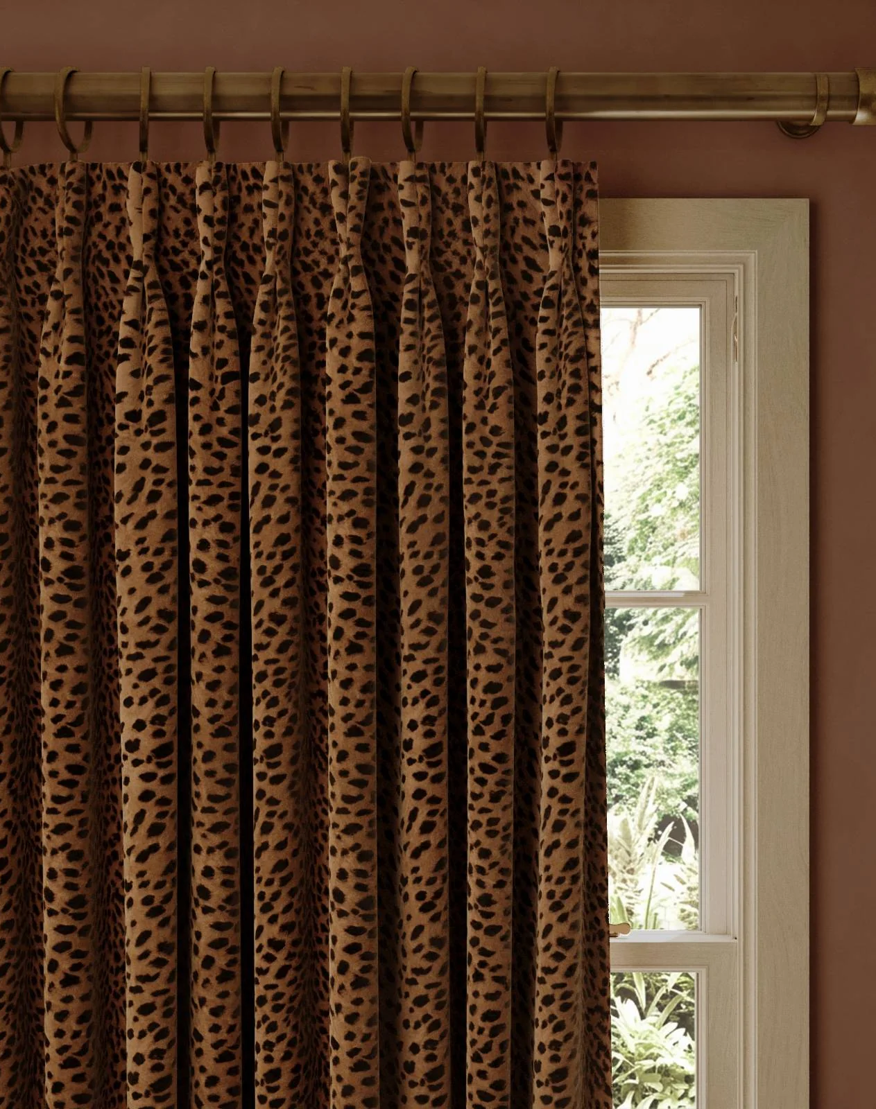 House of Hackney Savanna Velvet Curtain