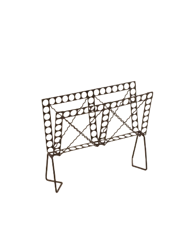 Vintage Magazine Rack Soho Home