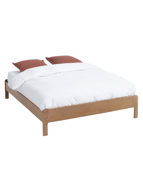 La Redoute Talet Oak Bed
