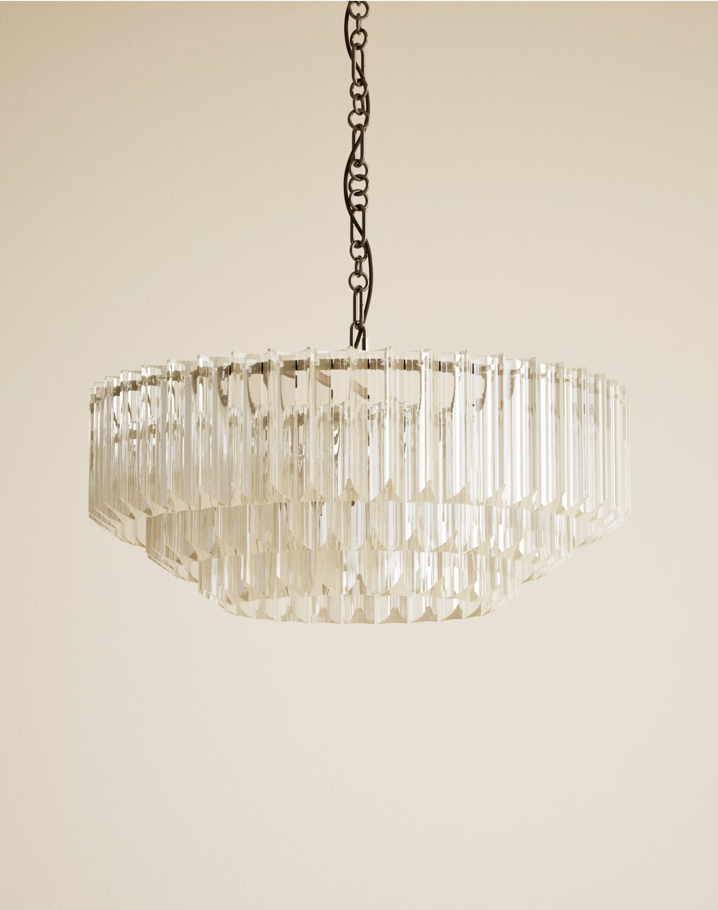 3 Tiered Glass Chandelier1 ezgif