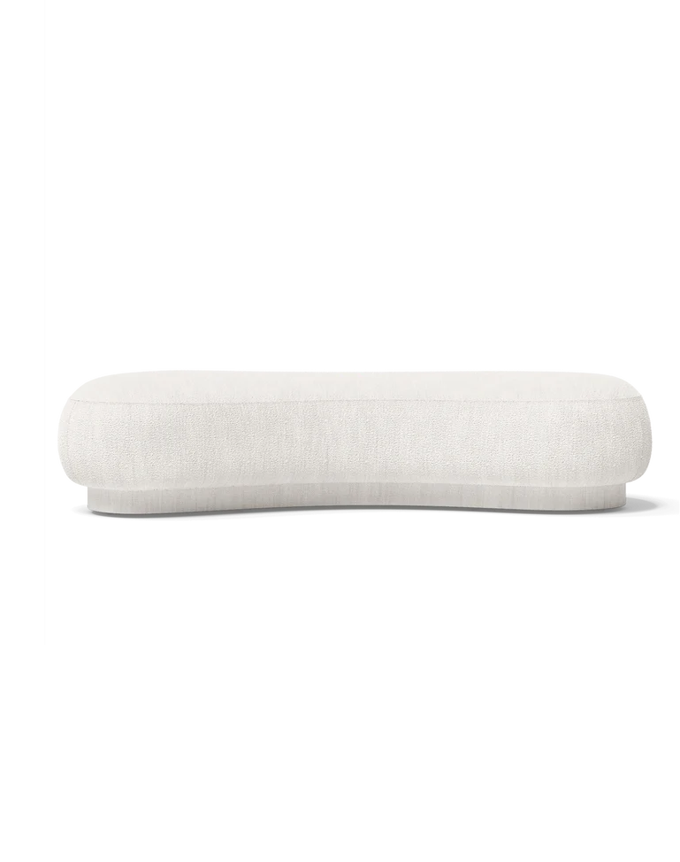 Ferm Living Rico Lounger Ottoman