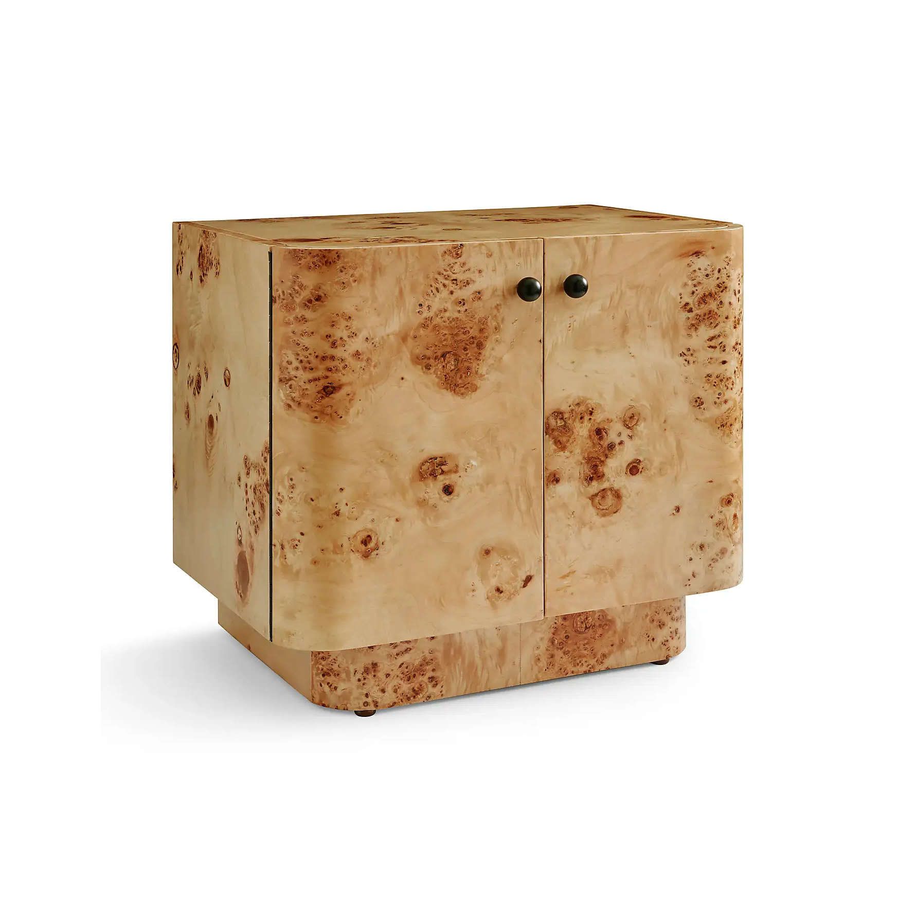 Dunelm Seana 2 Door Bedside Table