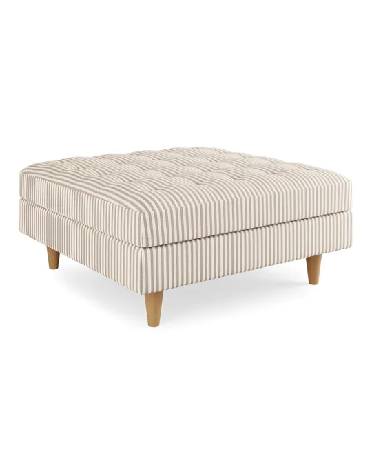 Dunelm Zoe Storage Footstool