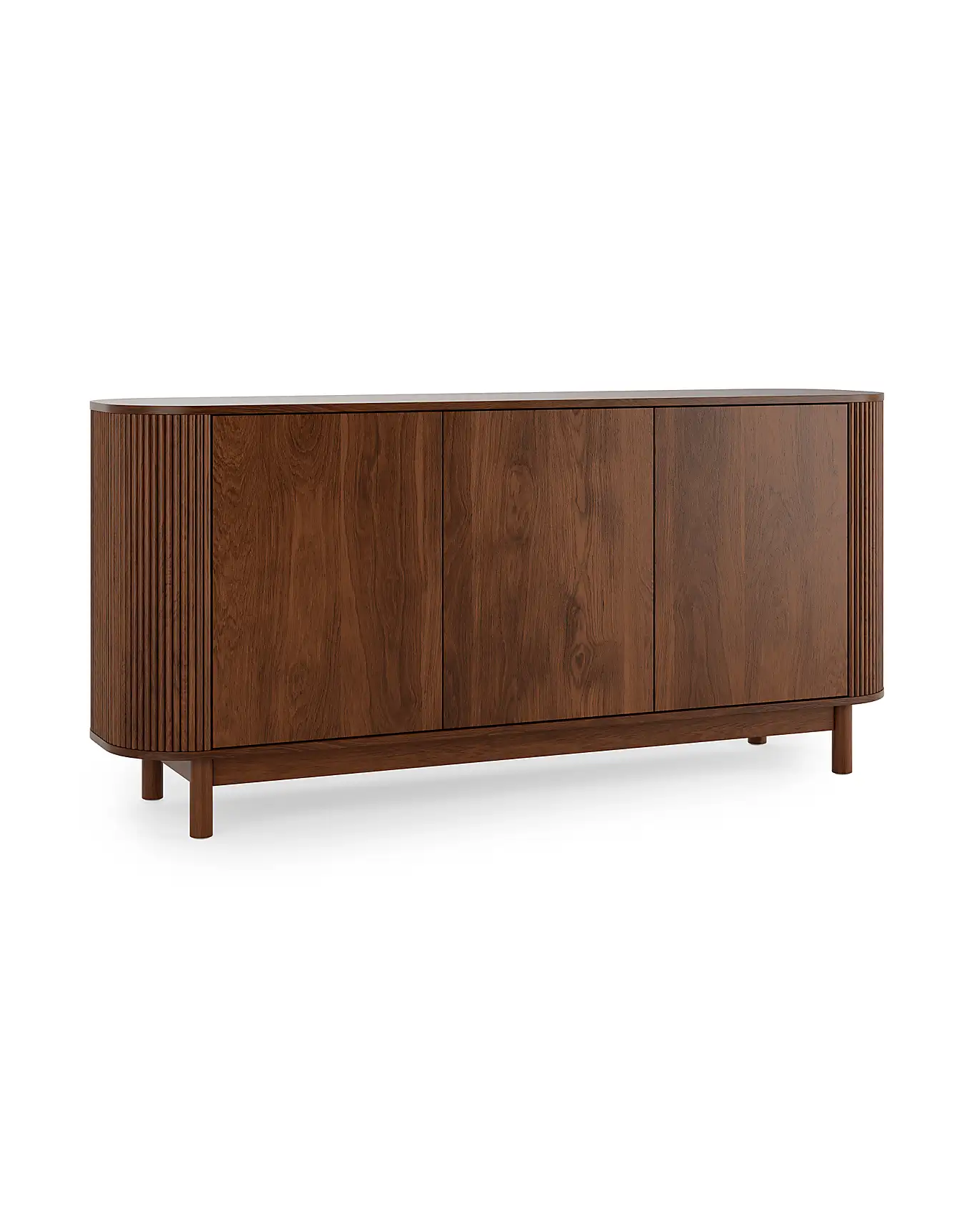 Dunelm Mateo Large Curved Sideboard