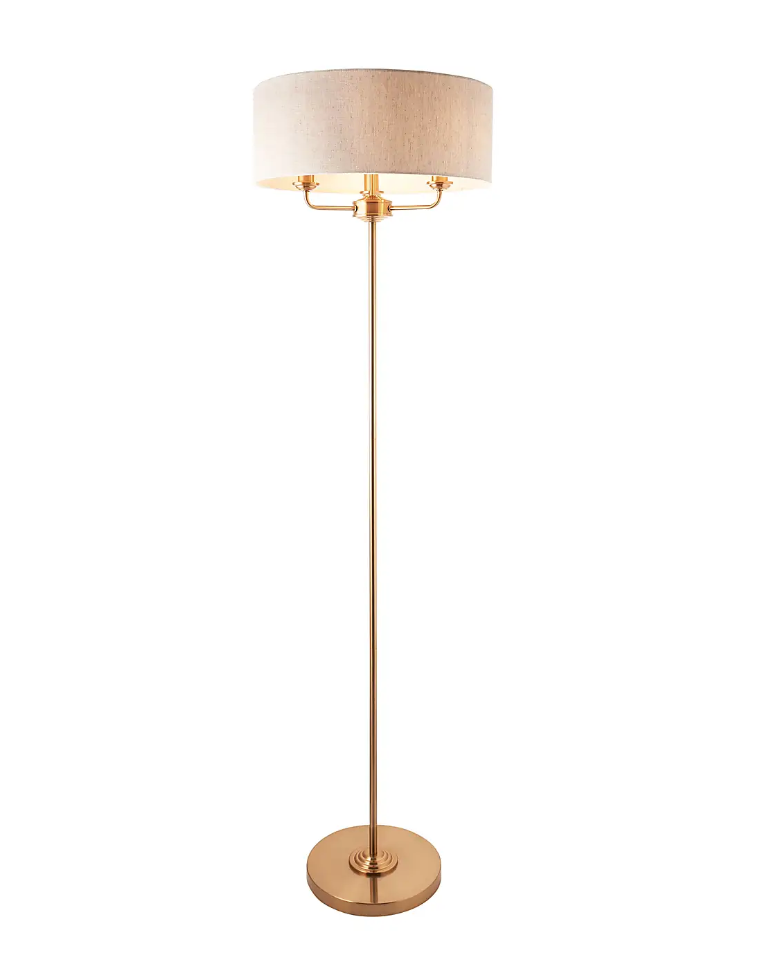 Dunelm Sandringham Floor Lamp