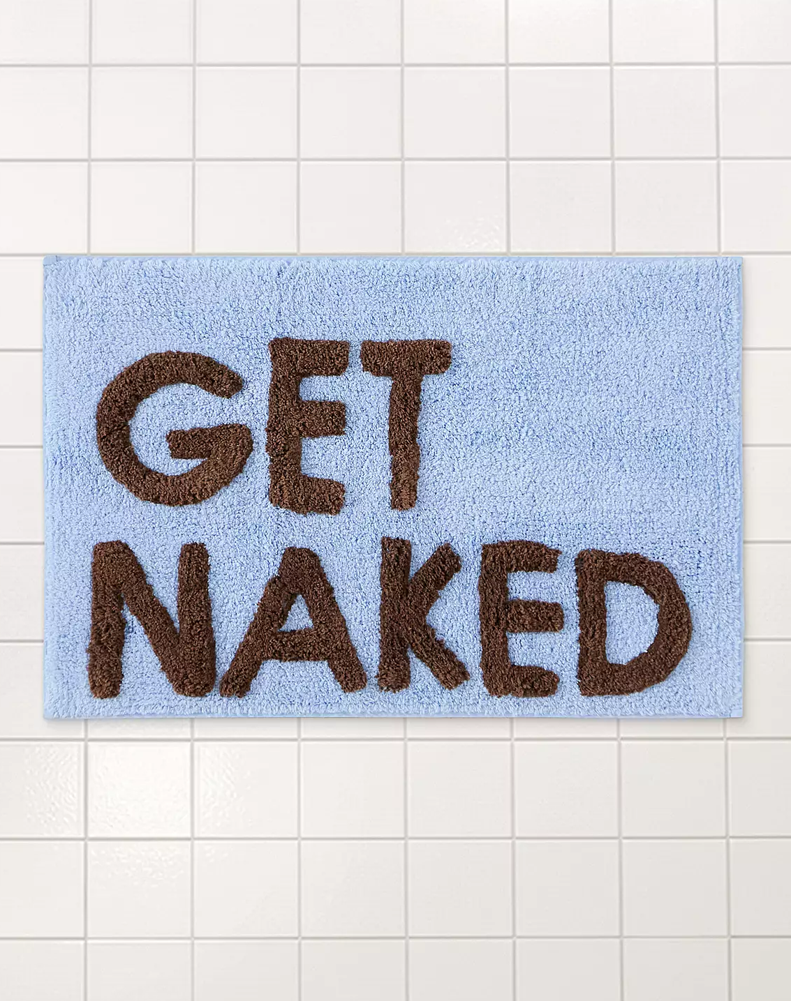 Get Naked Bath Mat