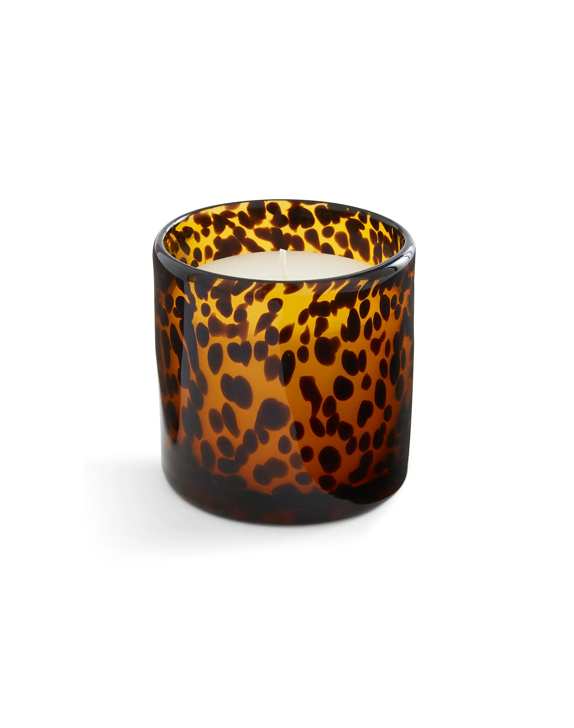 Dunelm Tortoiseshell & Cassis Candle