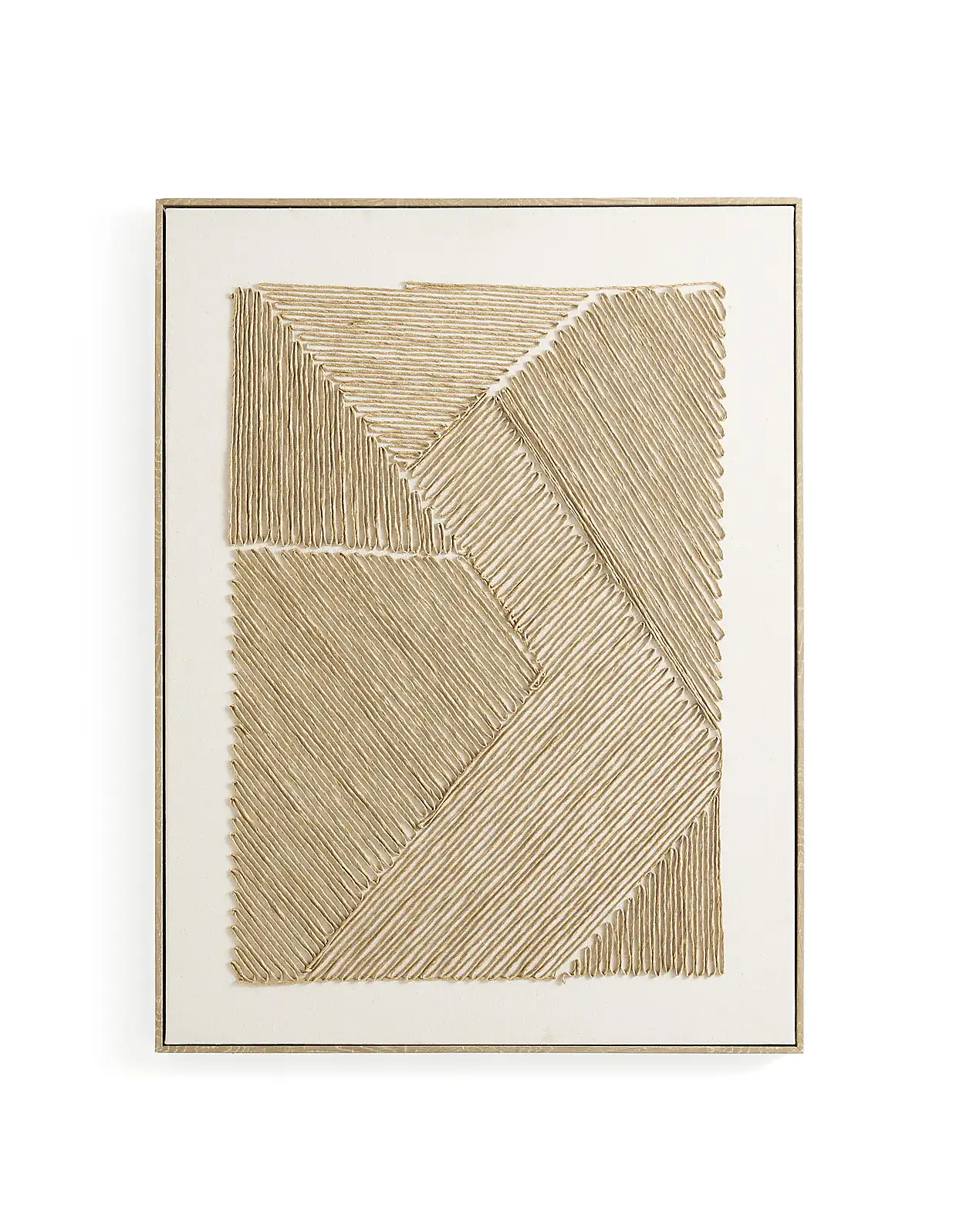 Dunelm Wicker String Canvas