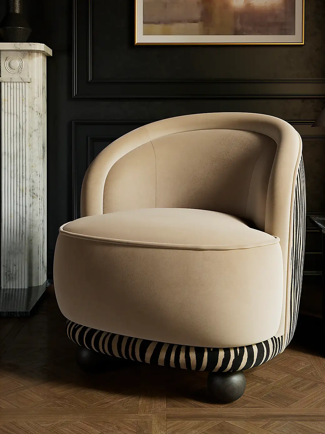 Dunelm armchair