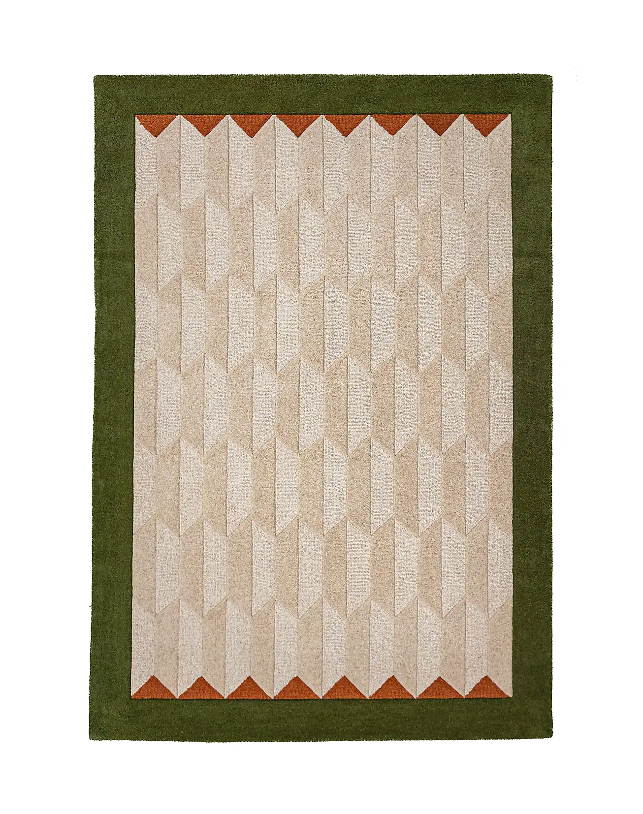 Dunelm Mara Chevron Rug