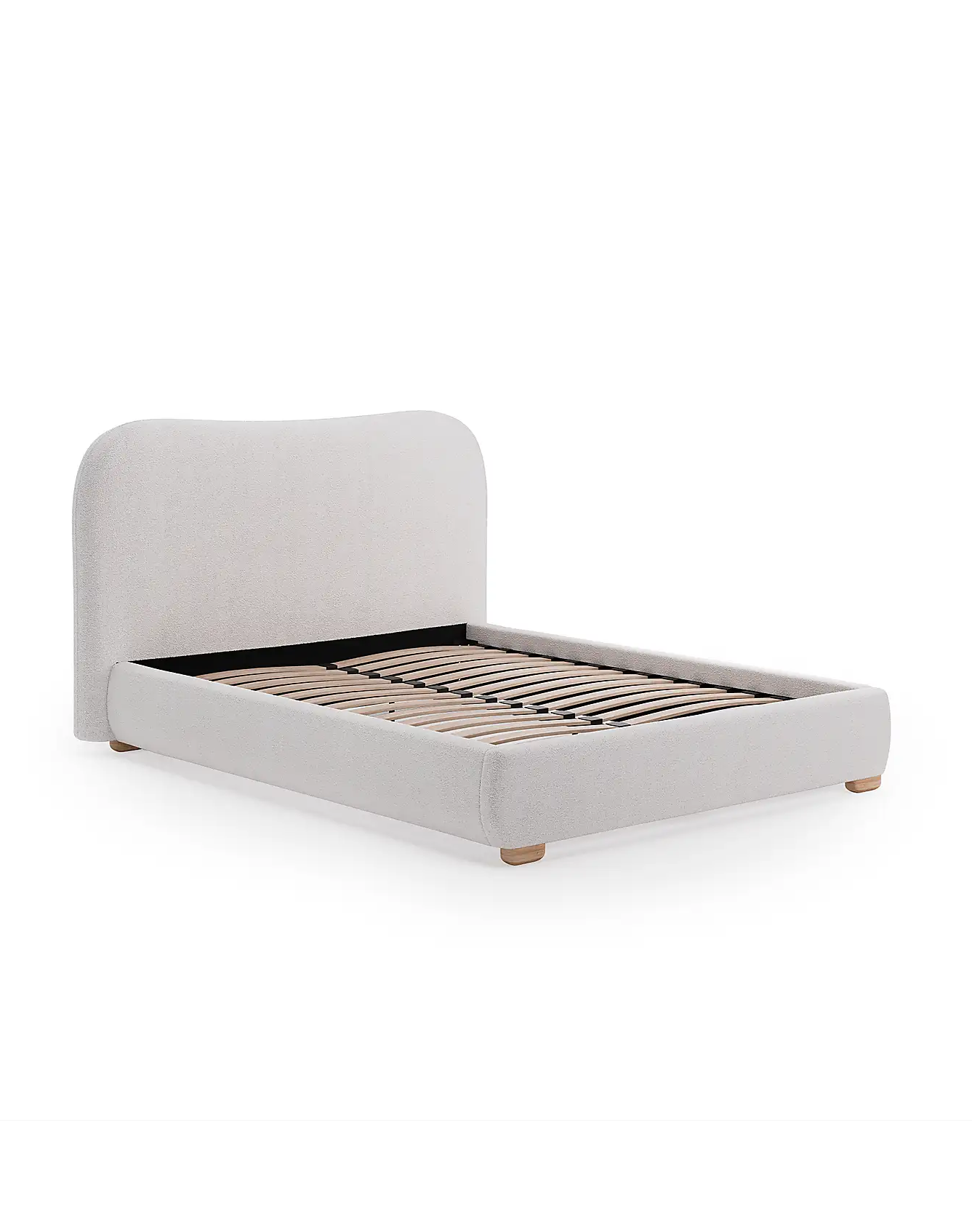 Squidge Boucle Bed