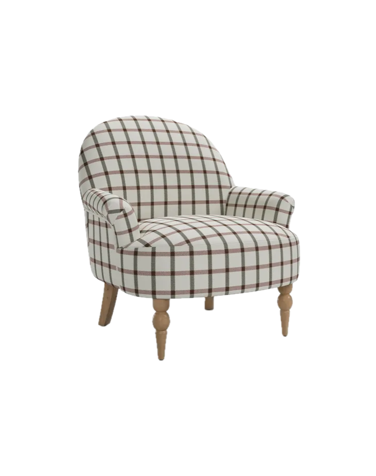 Petit Wild Harvest Gingham Armchair