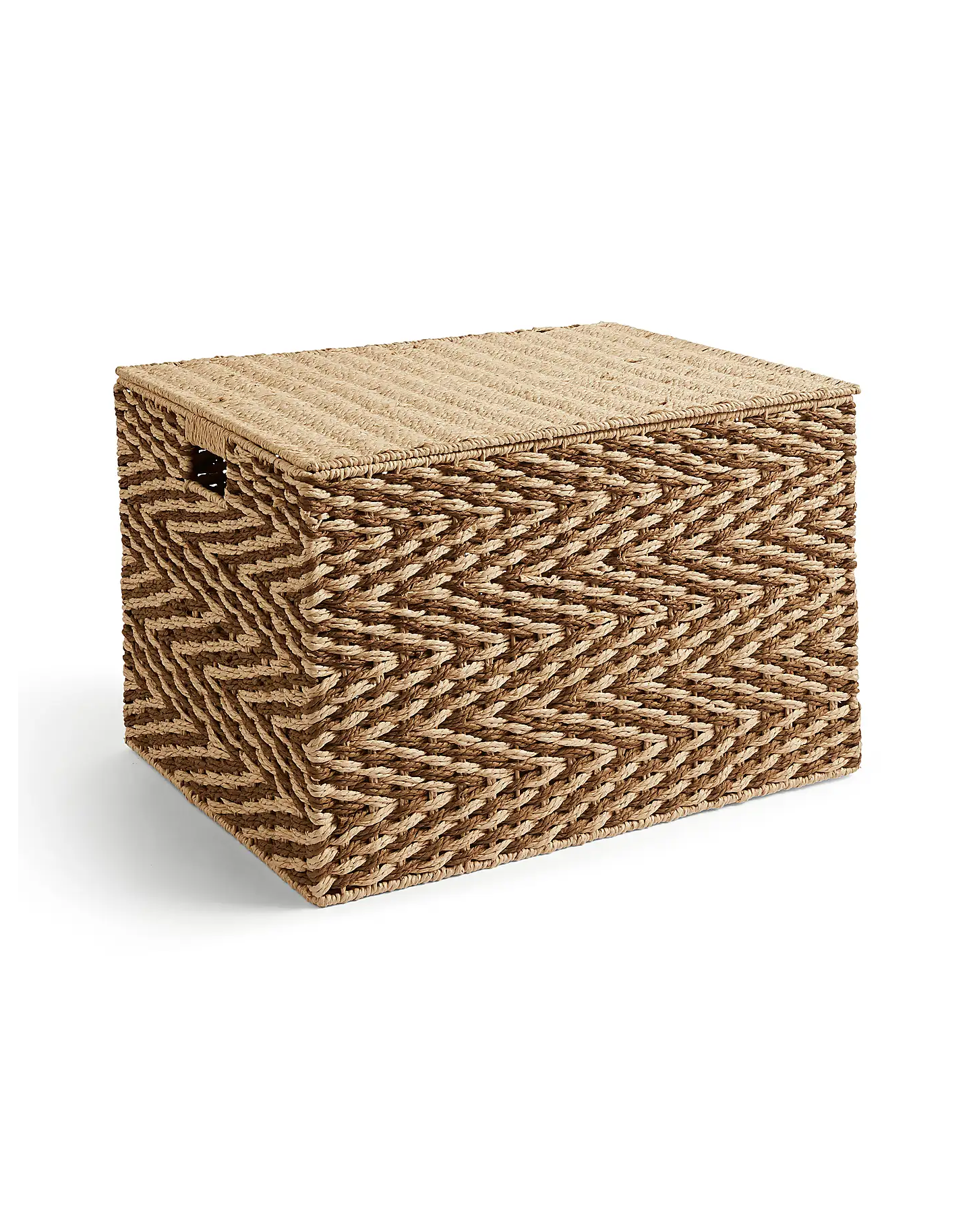 Dunelm Zig Zag Storage Trunk