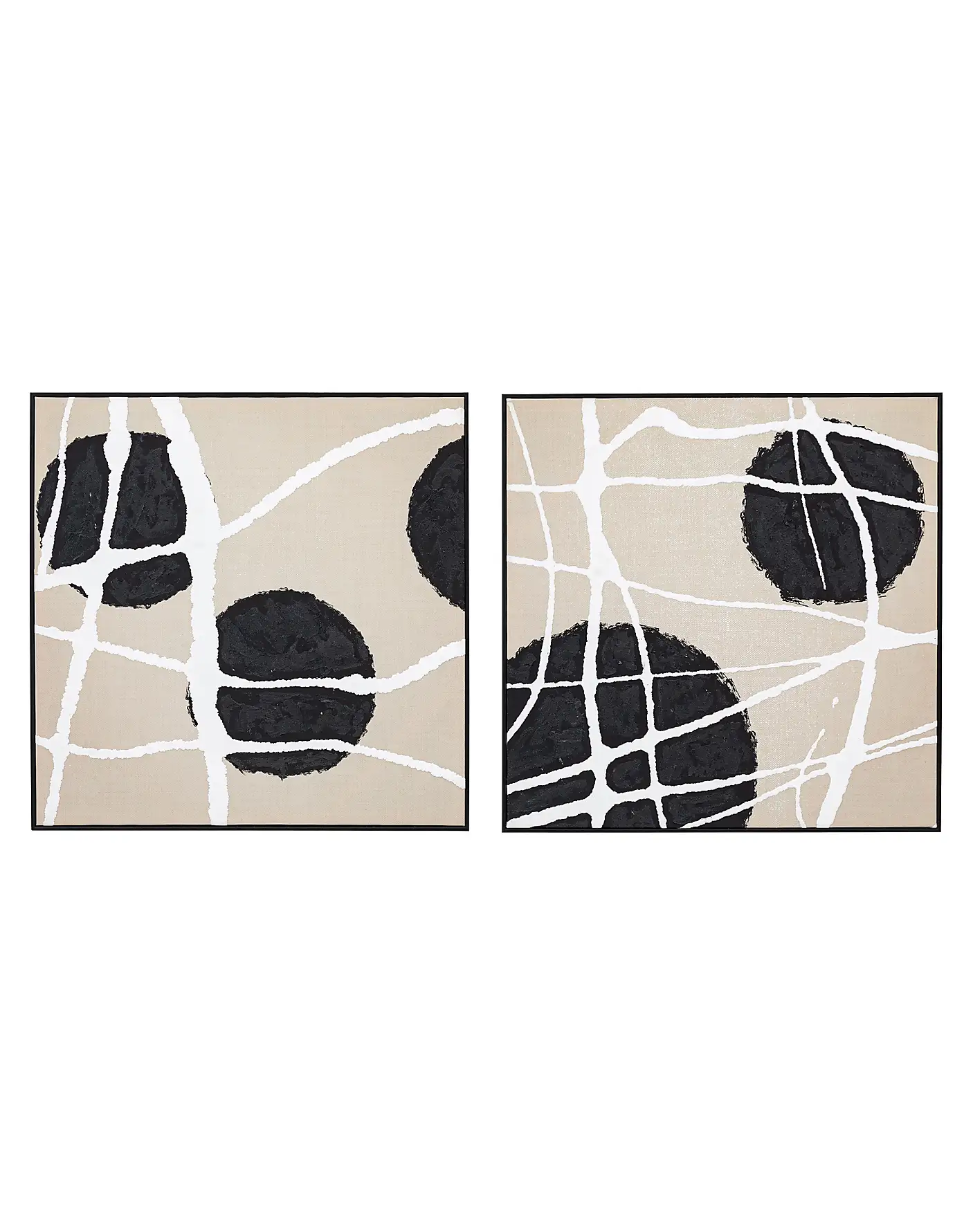 Dunelm Cedar & Sage Canvases