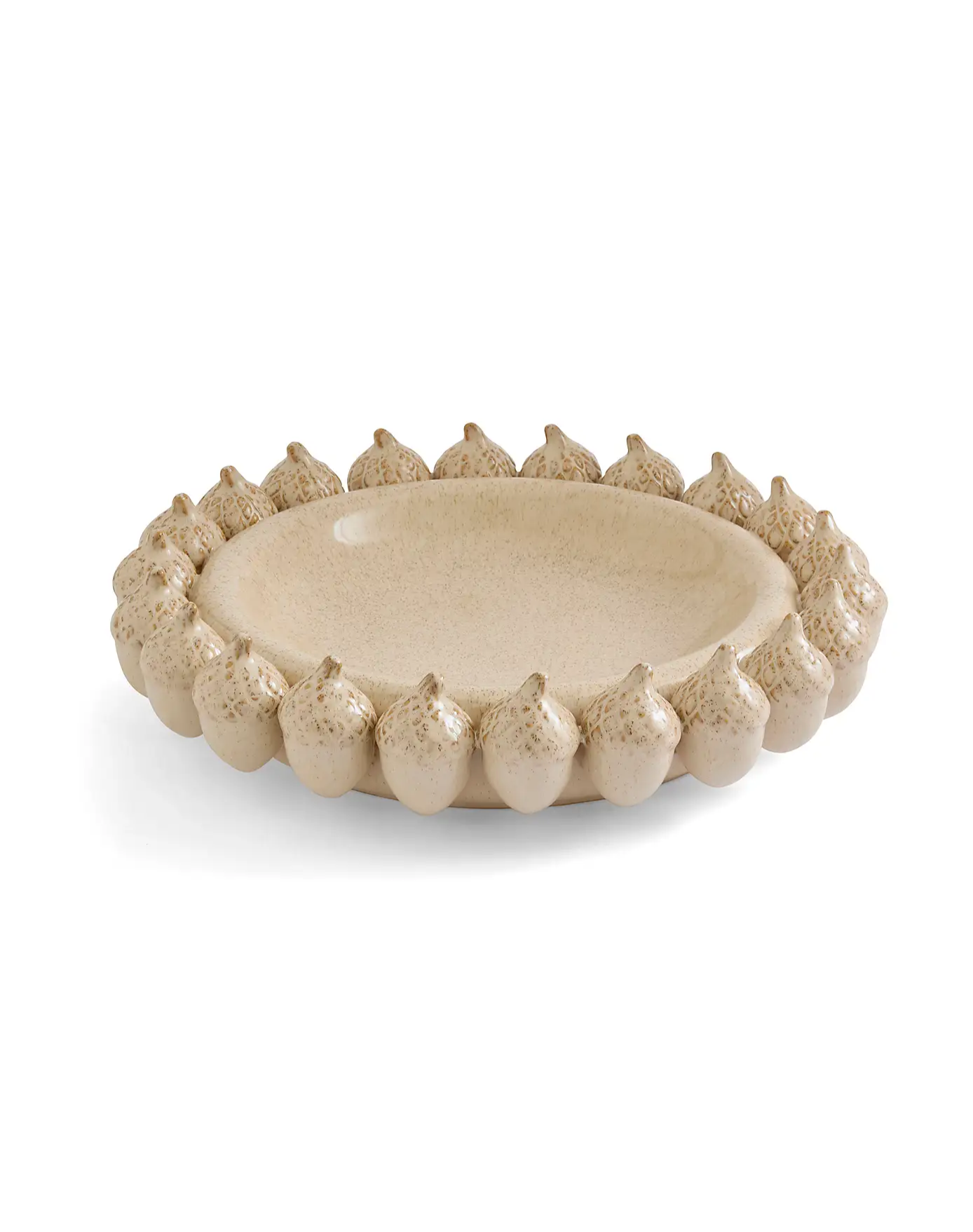 Dunelm Acorn Decorative Bowl