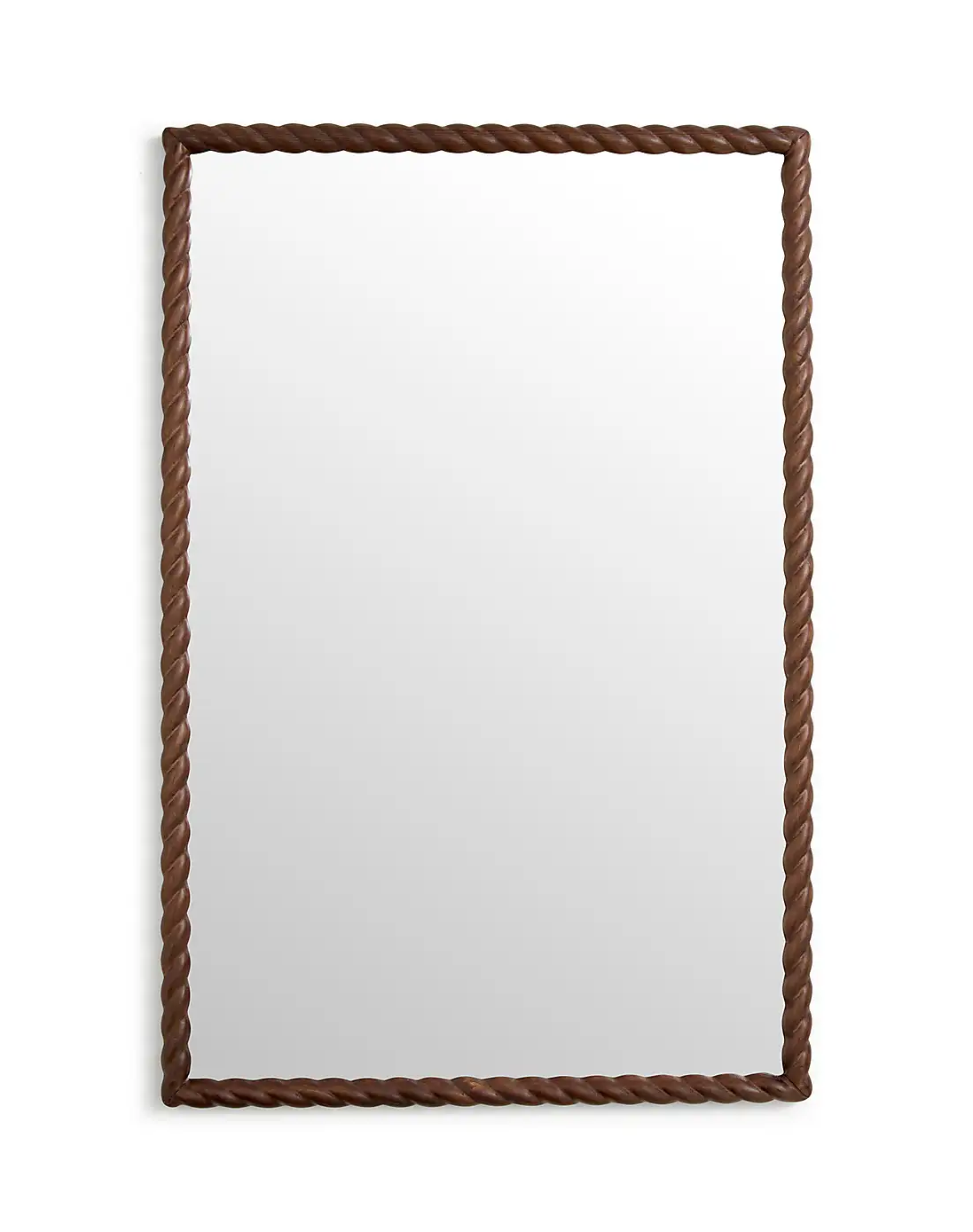 Dunelm Lucia Twisted Wall Mirror